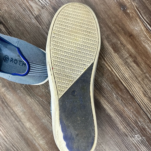 Rothy’s 11.5 Sneakers in Coast - Picture 4 of 11